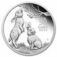 2023 1/2 oz Australian Silver Lunar Rabbit Coin-Destination Gold Detectors