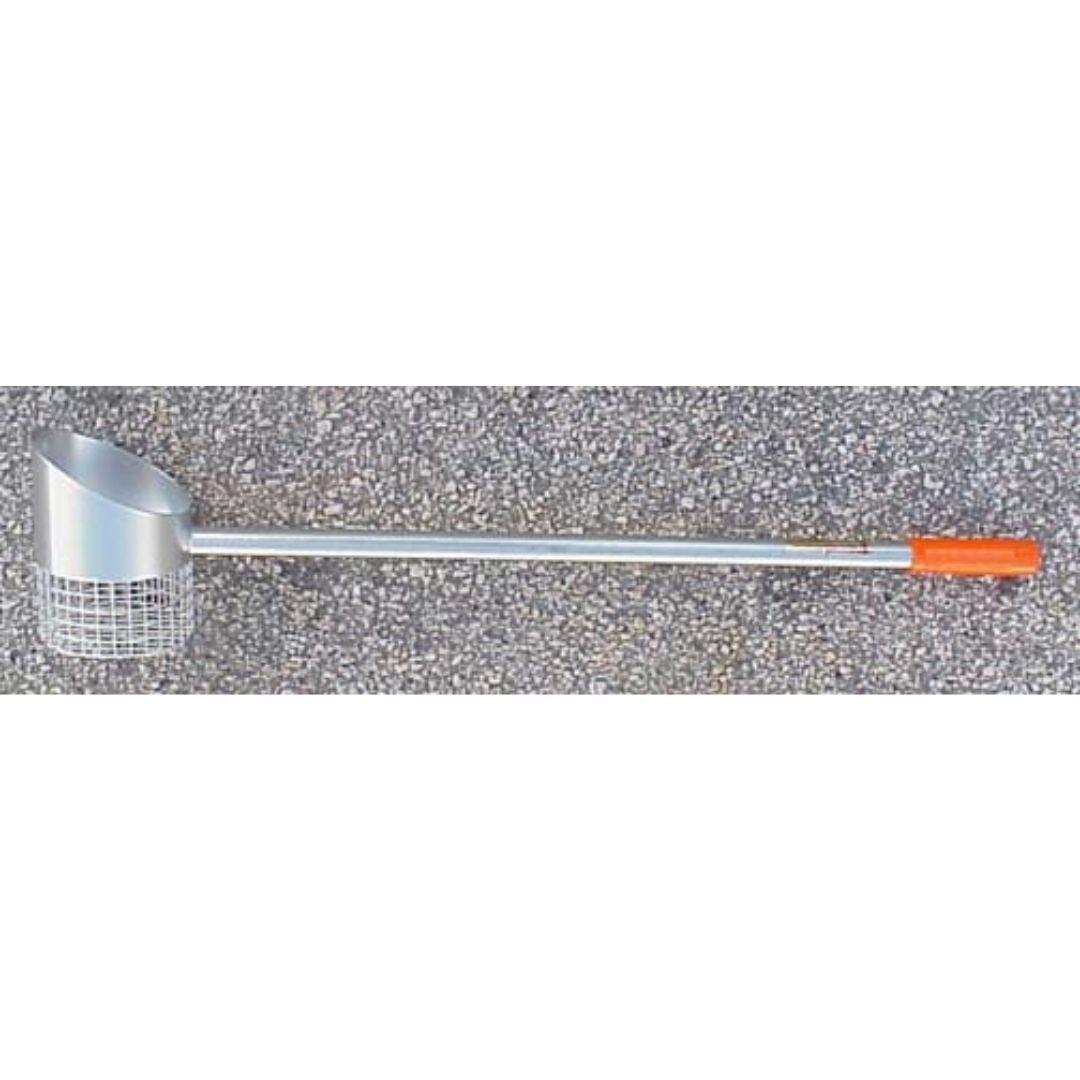 28" x 5" Basket Beach Sand Scoop-Destination Gold Detectors