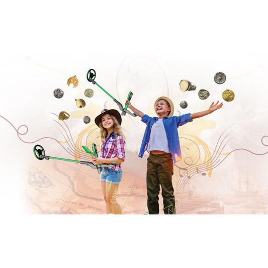 Backyard Birthday Detector Rental - Gold-Destination Gold Detectors