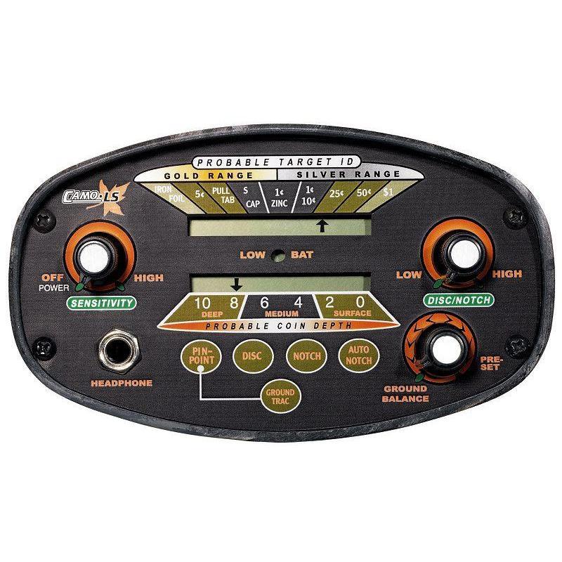 Bounty Hunter Camo-LS Metal Detector-Destination Gold Detectors