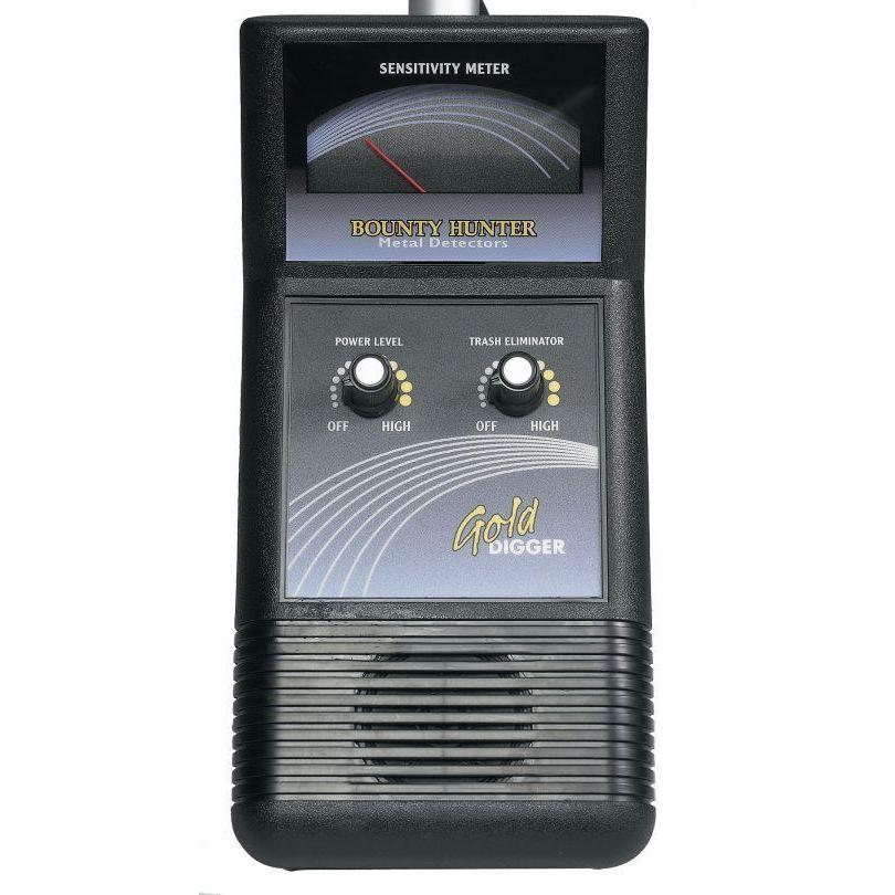 Bounty Hunter Gold Digger Metal Detector-Destination Gold Detectors