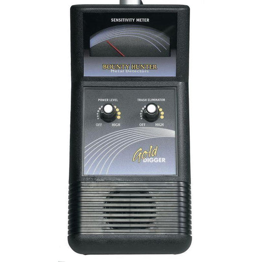 Bounty Hunter Gold Digger Metal Detector-Destination Gold Detectors