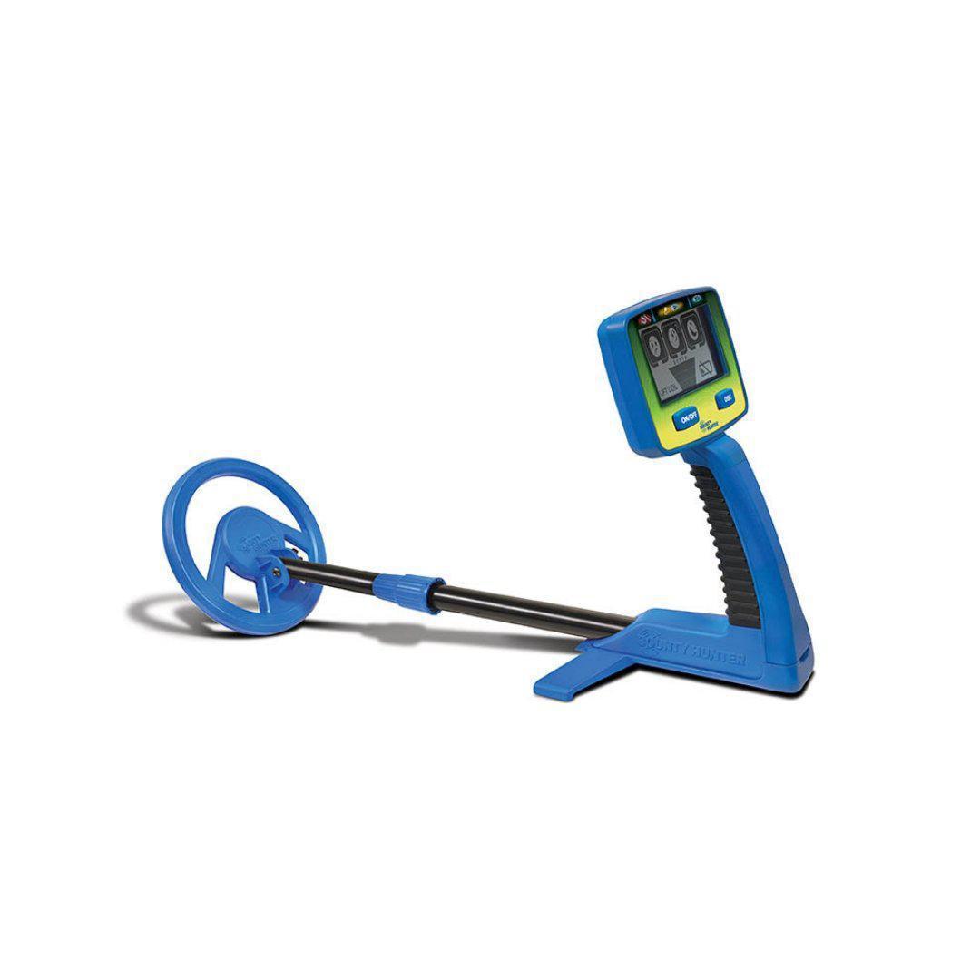 Bounty Hunter Junior Target I.D Metal Detector-Destination Gold Detectors