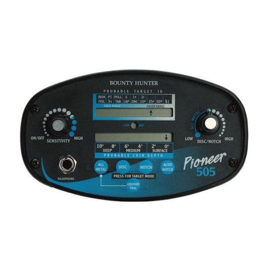 Bounty Hunter Pioneer® 505 Metal Detector-Destination Gold Detectors
