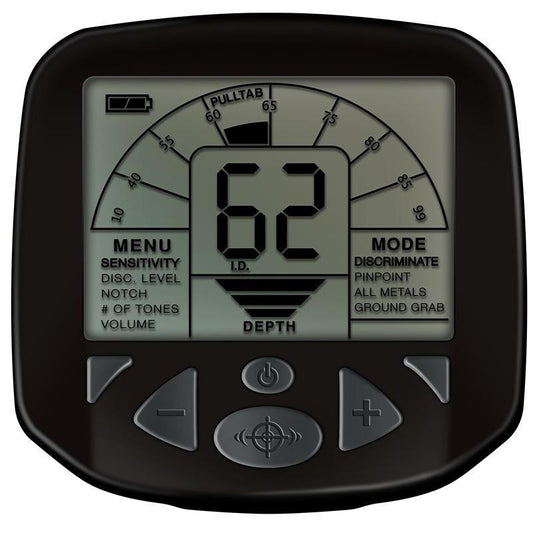 Bounty Hunter Platinum™ Metal Detector-Destination Gold Detectors