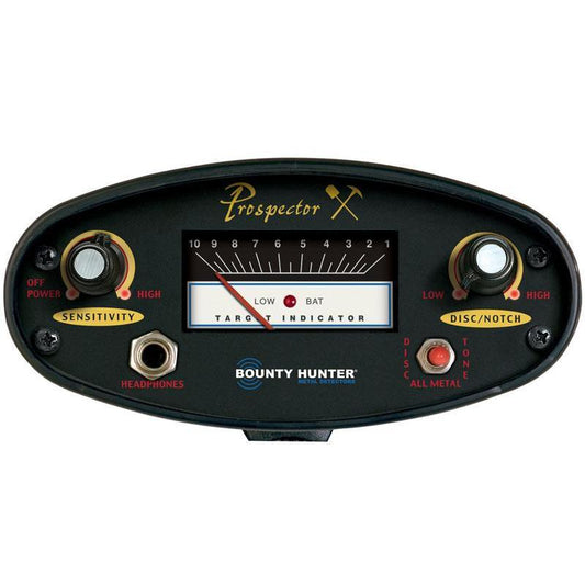 Bounty Hunter Prospector Metal Detector-Destination Gold Detectors