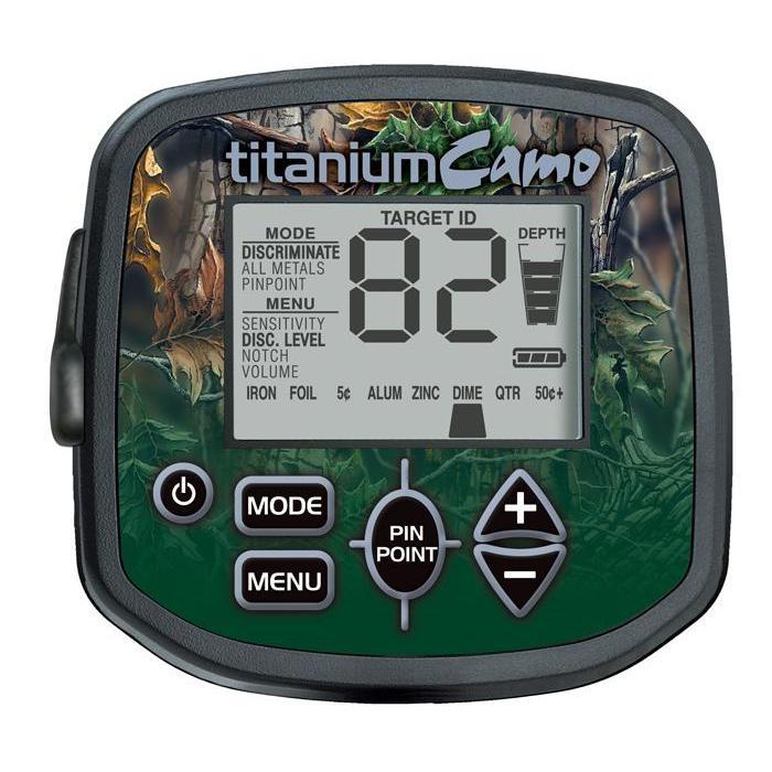 Bounty Hunter Titanium™ Metal Detector-Destination Gold Detectors