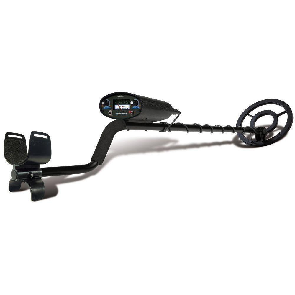 Bounty Hunter Tracker IV Metal Detector-Destination Gold Detectors