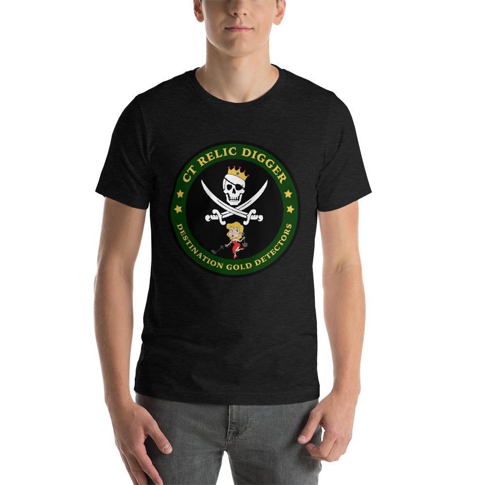 CTRD DGD Unisex Tee-Destination Gold Detectors