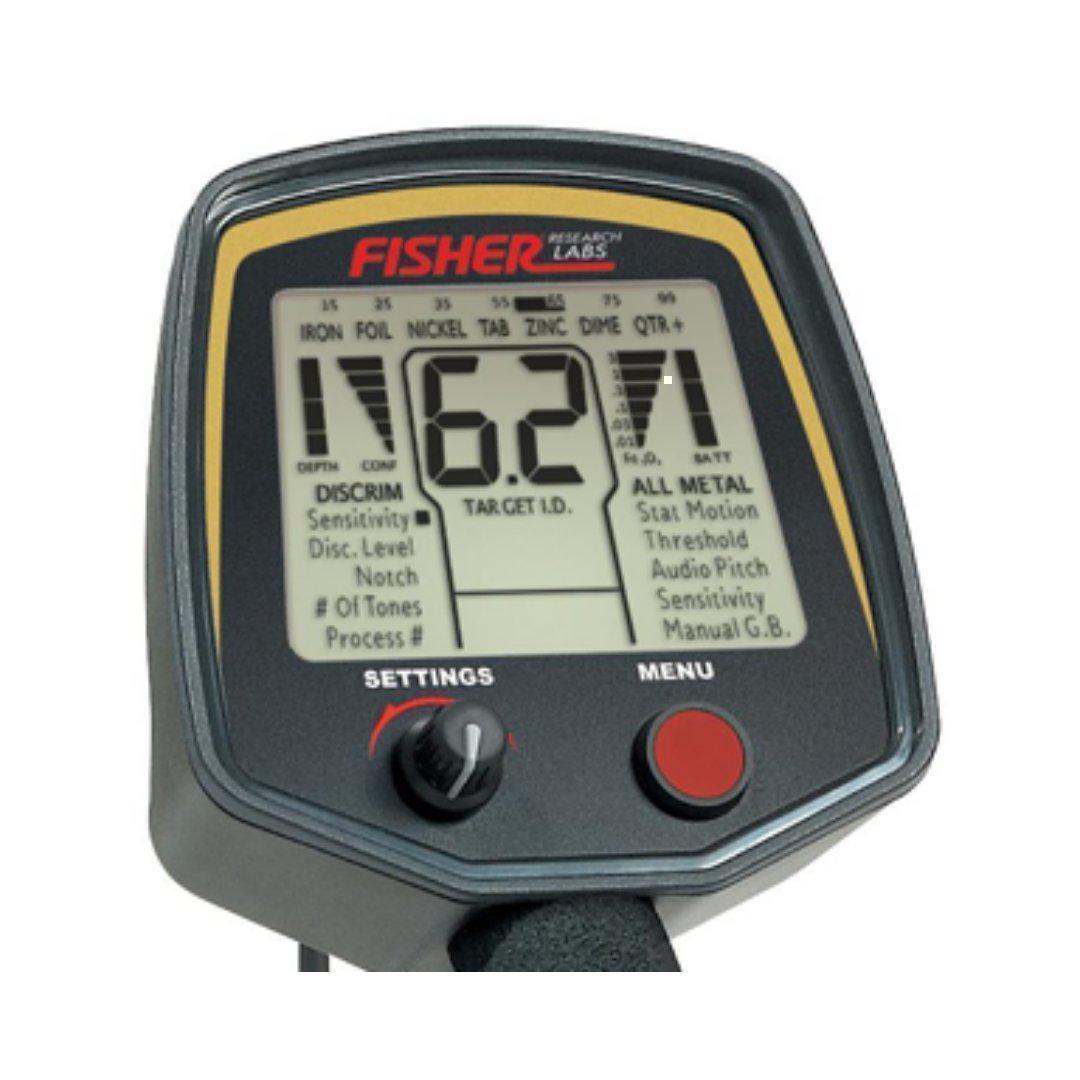 Fisher F75+ Metal Detector-Destination Gold Detectors