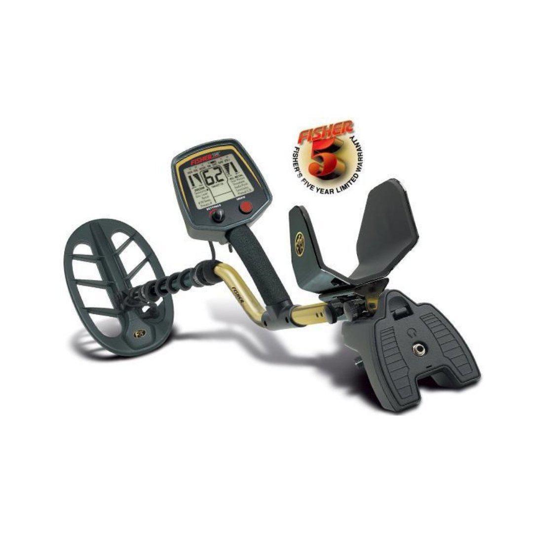 Fisher F75+ Metal Detector-Destination Gold Detectors