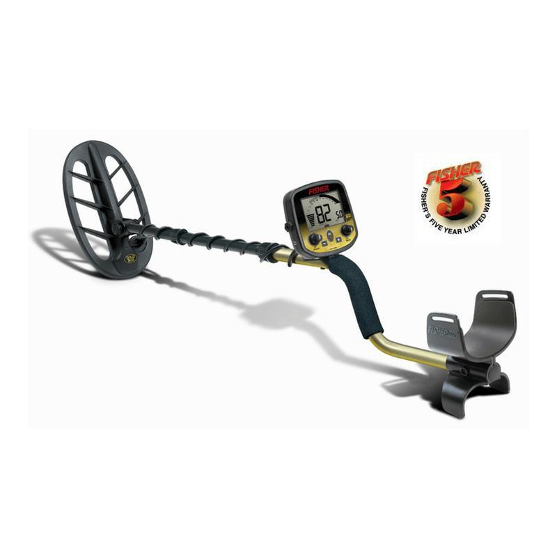 Fisher Gold Bug DP Metal Detector-Destination Gold Detectors