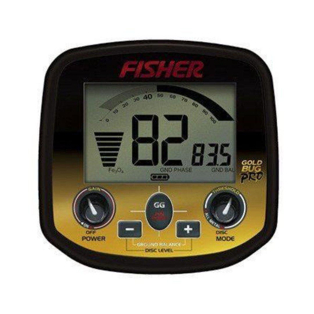 Fisher Gold Bug DP Metal Detector-Destination Gold Detectors