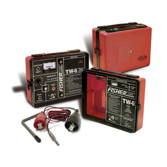 Fisher Labs TW-6 Pipe & Cable Locator-Destination Gold Detectors