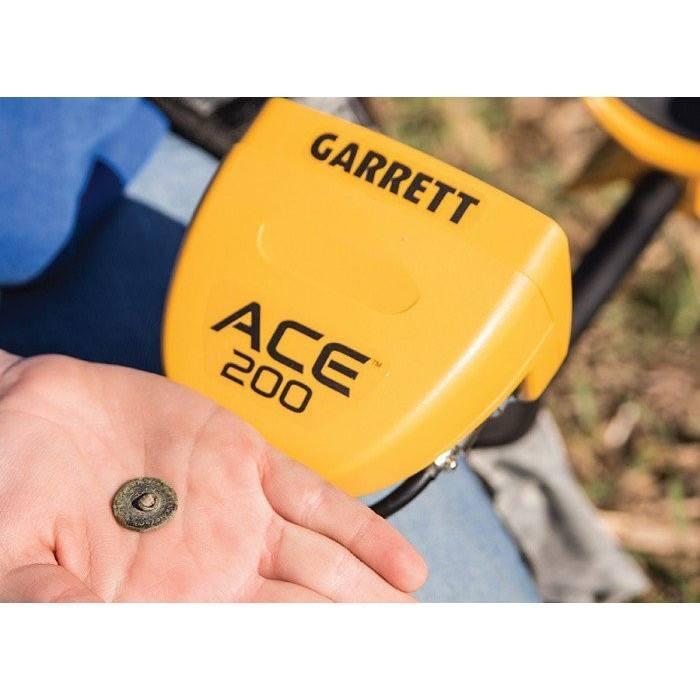 Garrett ACE 200 Metal Detector-Destination Gold Detectors