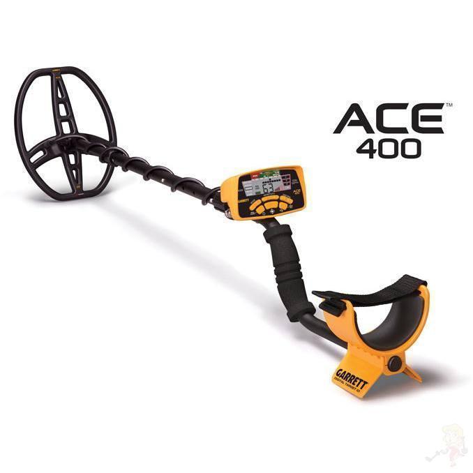 Garrett ACE 400 Metal Detector-Destination Gold Detectors