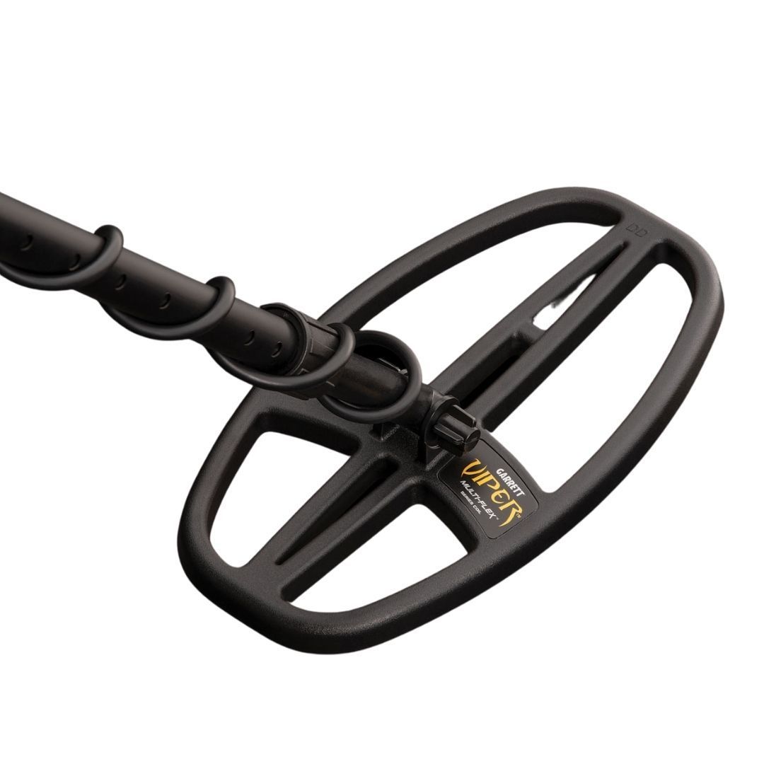 Garrett ACE APEX 6" x 11" Viper Coil Metal Detector-Destination Gold Detectors