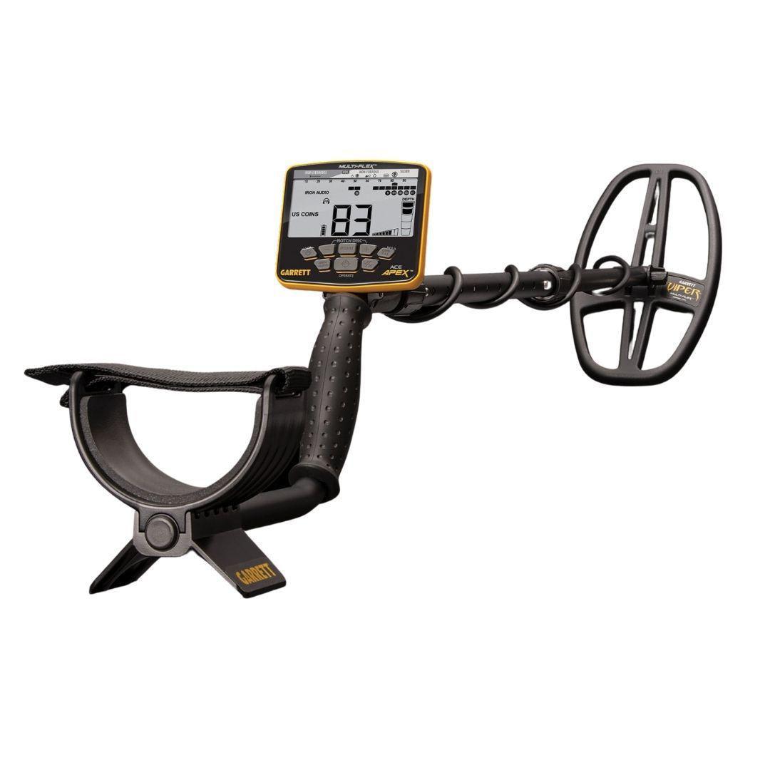 Garrett ACE APEX 6" x 11" Viper Coil Metal Detector-Destination Gold Detectors