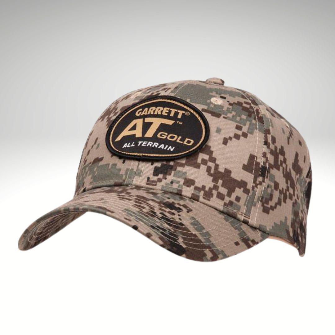 Garrett AT Gold Camo Cap-Destination Gold Detectors