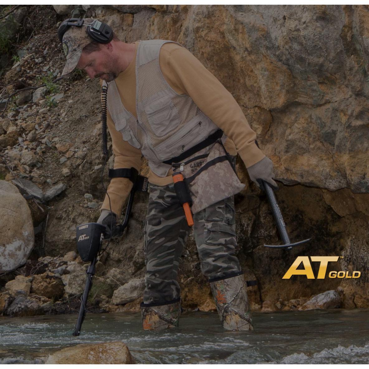 Garrett AT Gold Metal Detector-Destination Gold Detectors