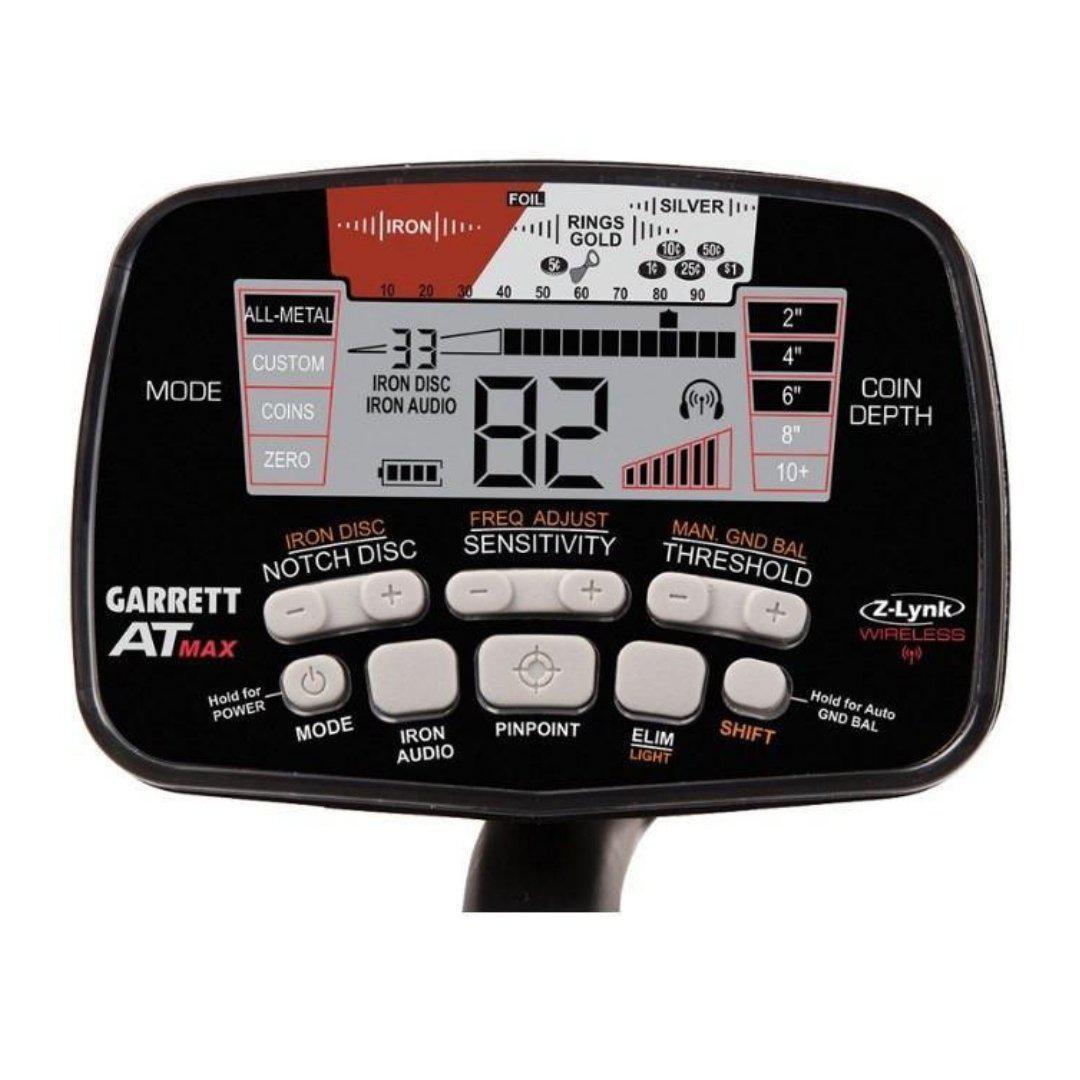 Garrett AT MAX Metal Detector-Destination Gold Detectors