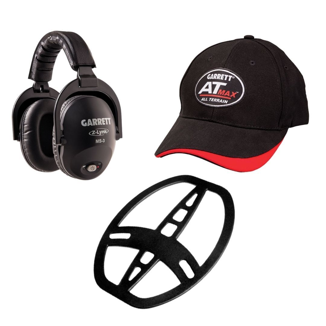 Garrett AT MAX Metal Detector-Destination Gold Detectors