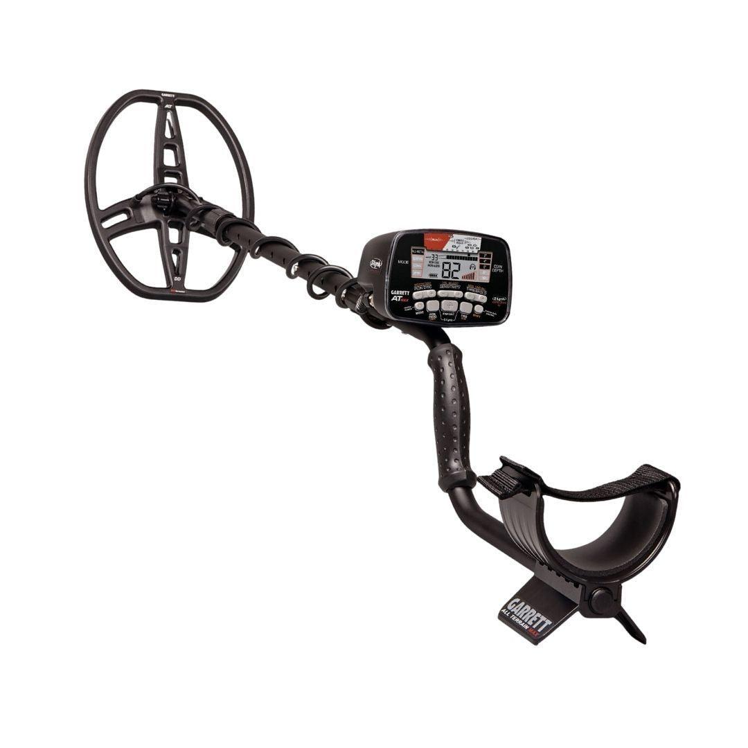 Garrett AT MAX Metal Detector + Backpack+ Pointer +Digger + Scoop + Pouch-Destination Gold Detectors