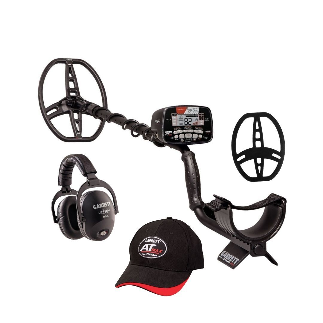 Garrett AT MAX Metal Detector-Destination Gold Detectors