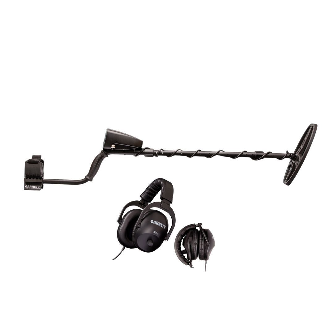 Garrett AT Pro Metal Detector with Headphones-Destination Gold Detectors