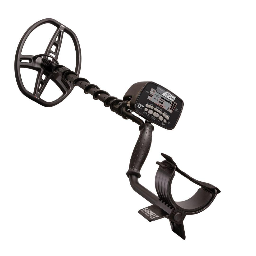 Garrett AT Pro Metal Detector with Headphones-Destination Gold Detectors