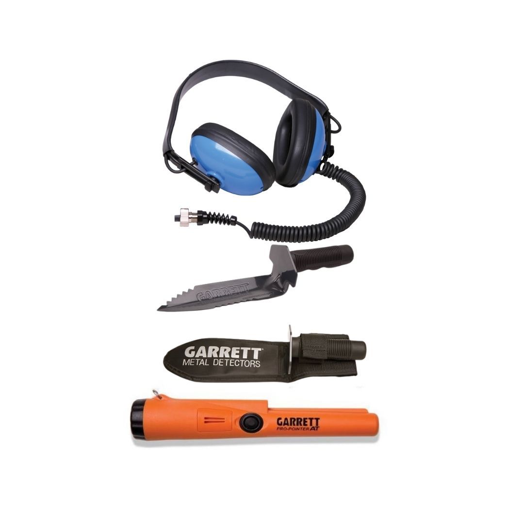 Garrett ATX Metal Detector Bundle 3-Destination Gold Detectors