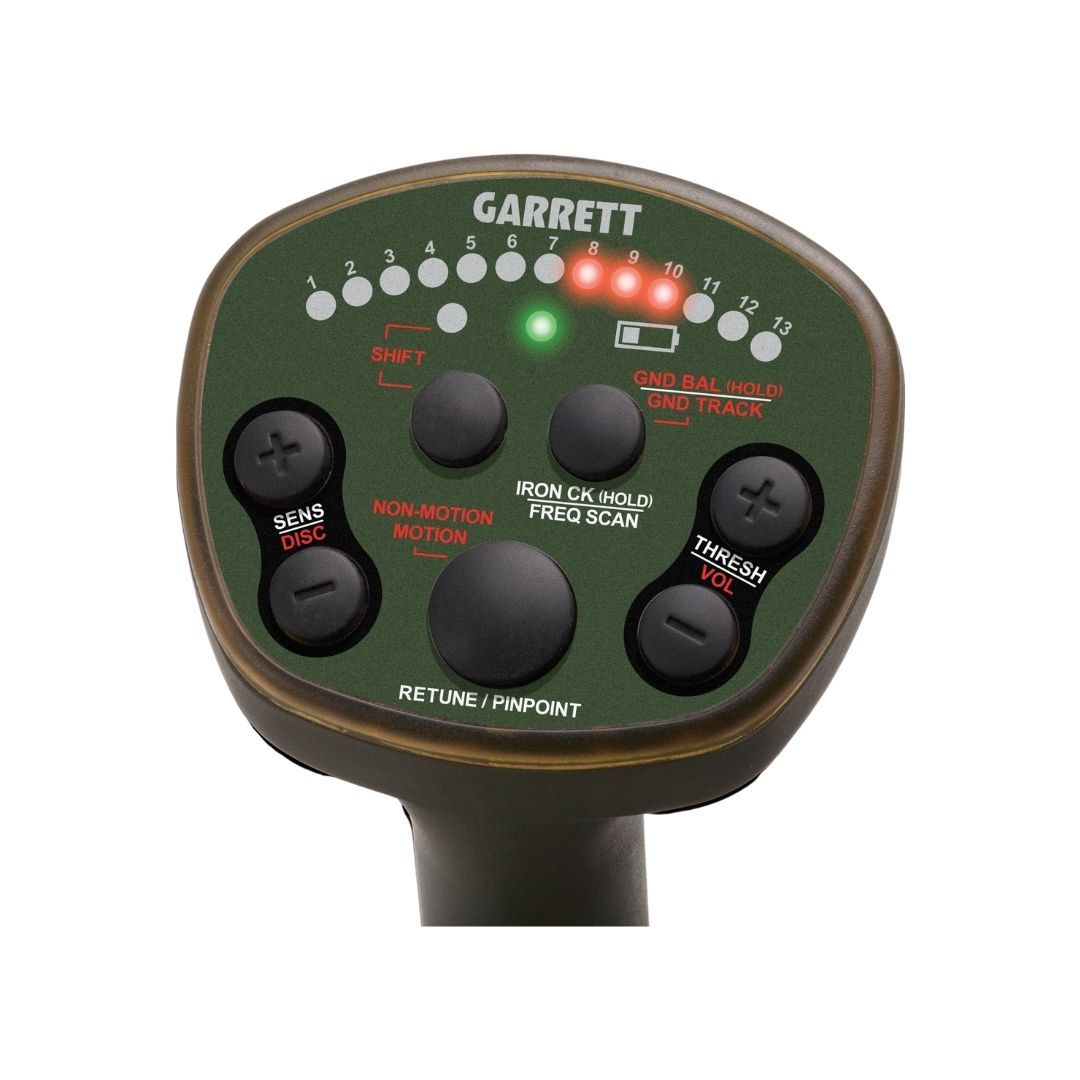 Garrett ATX Metal Detector Bundle 3-Destination Gold Detectors