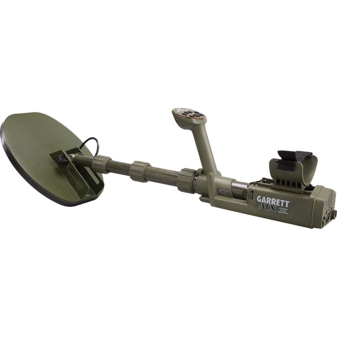Garrett ATX Metal Detector Bundle 3-Destination Gold Detectors