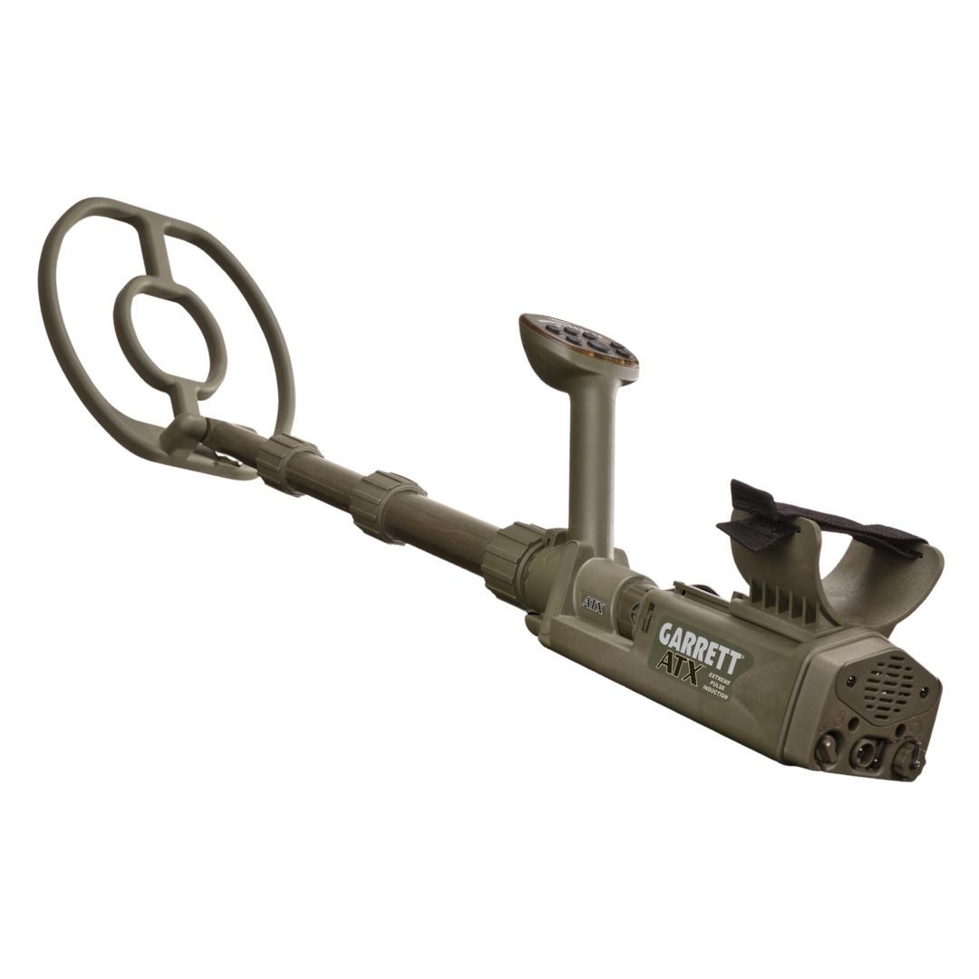 Garrett ATX Metal Detector DeepSeeker Package-Destination Gold Detectors