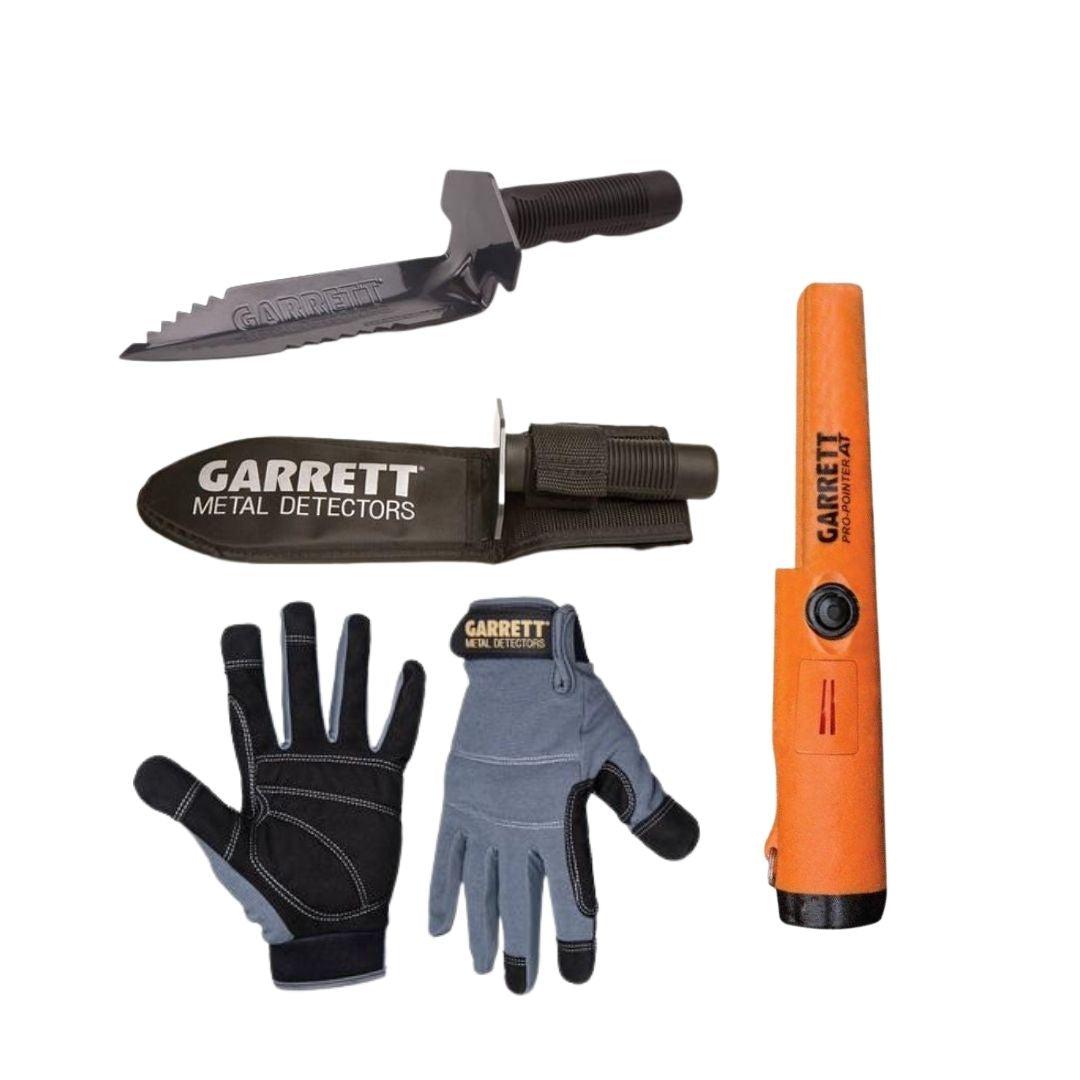 Garrett Accessories Bundle 1-Destination Gold Detectors