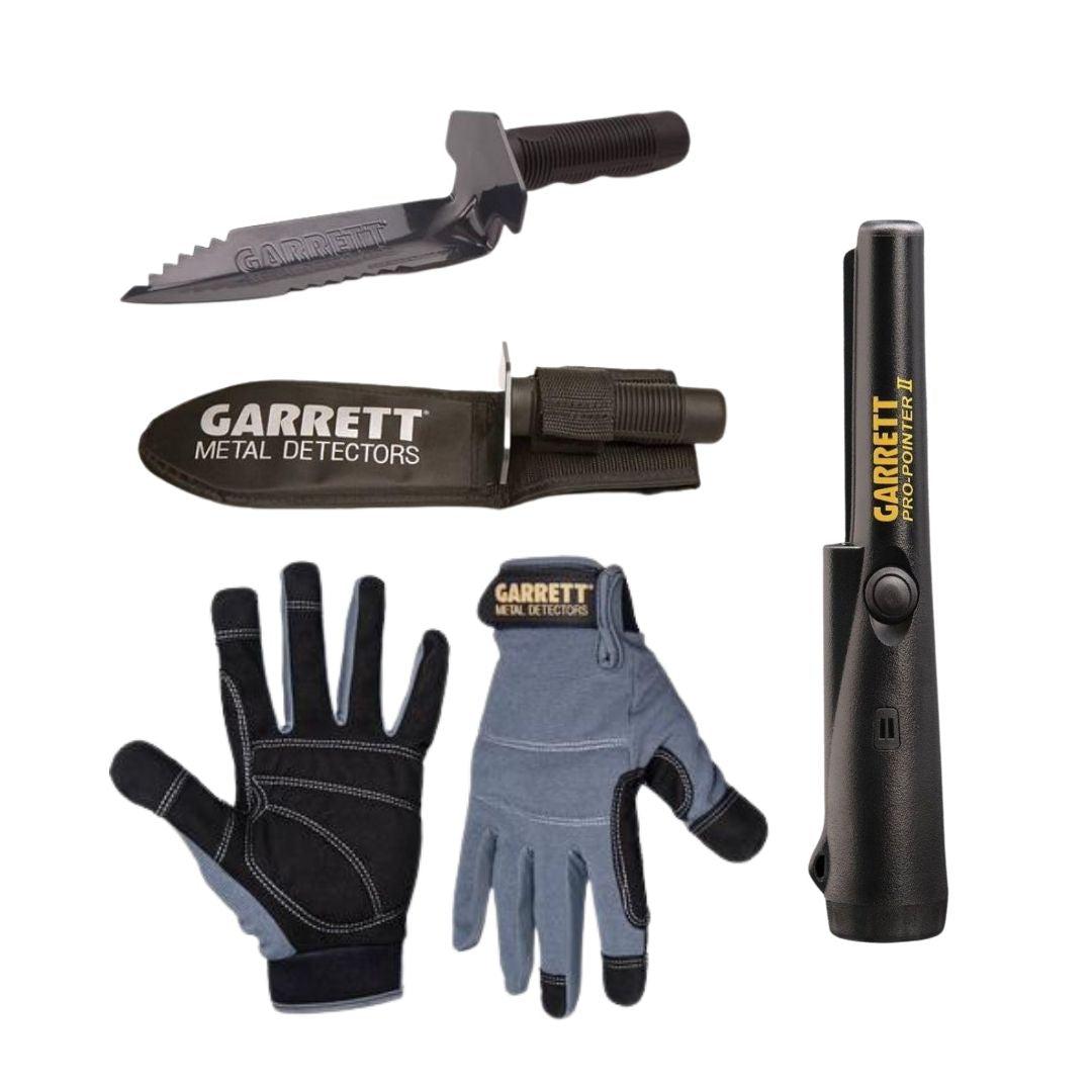 Garrett Accessories Bundle 2-Destination Gold Detectors