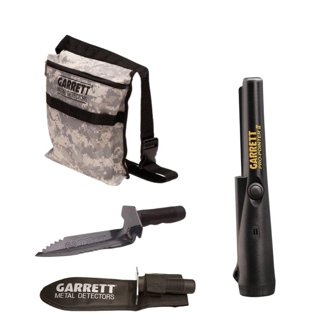 Garrett Accessories Bundle 4-Destination Gold Detectors