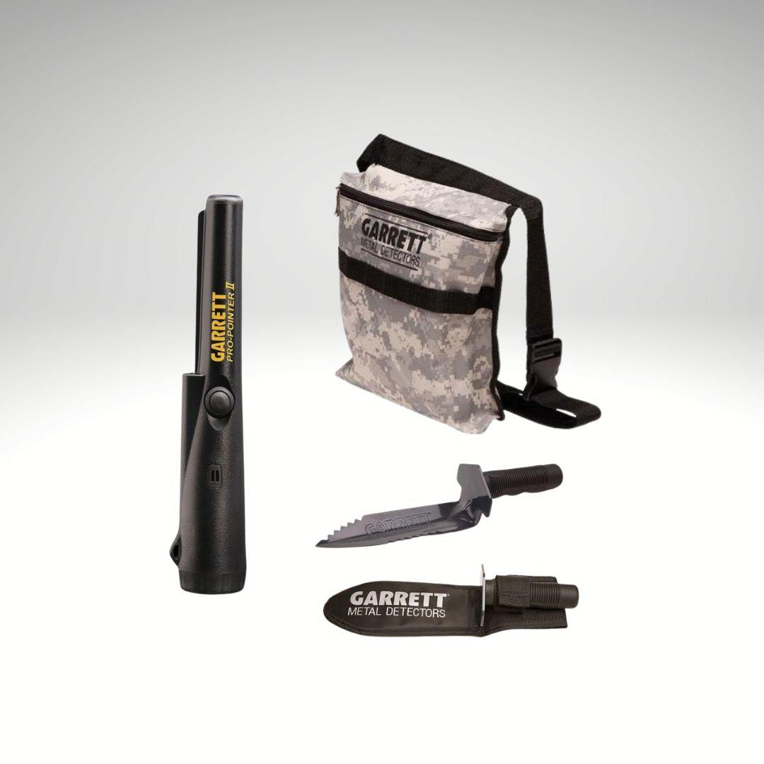 Garrett Accessories Bundle 4-Destination Gold Detectors