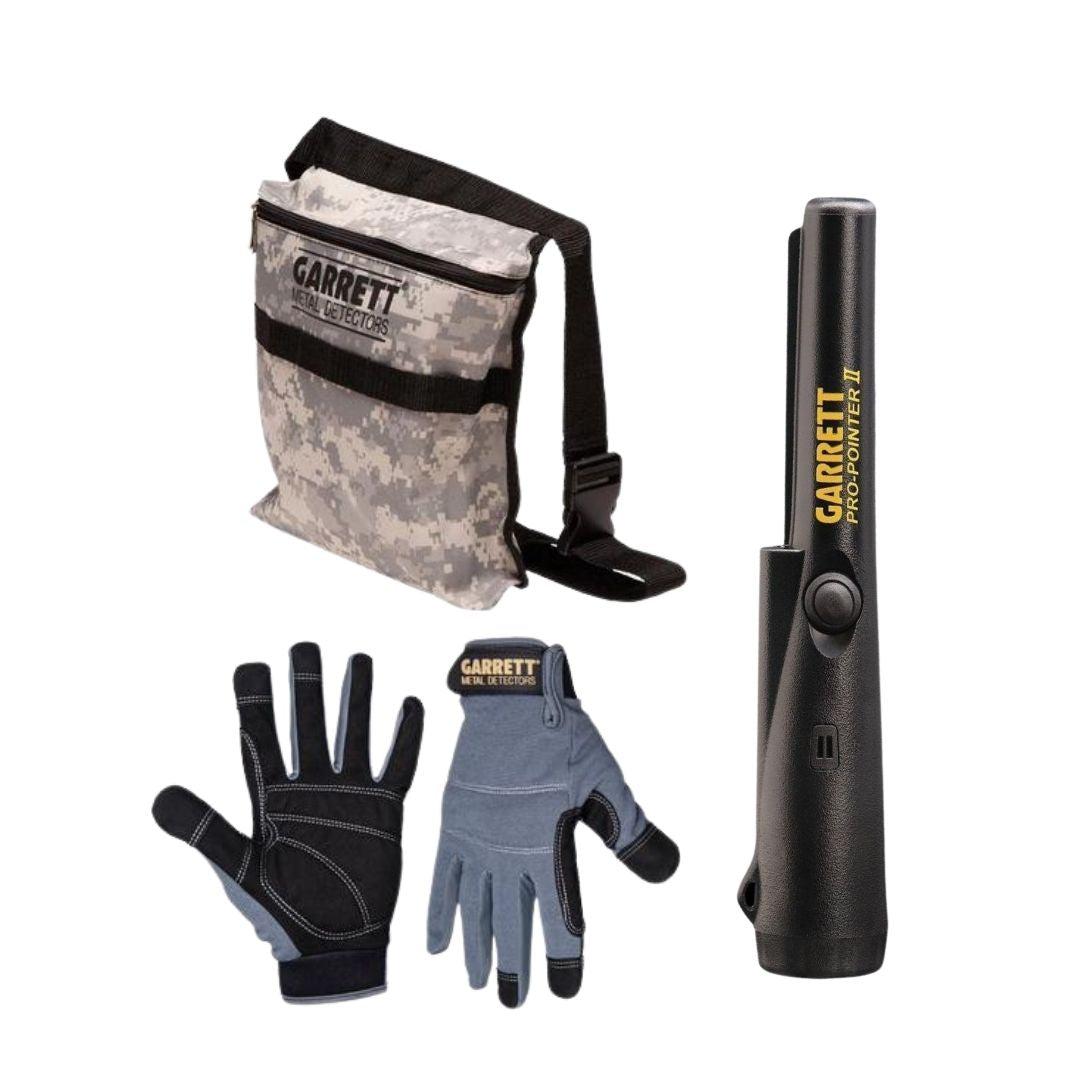 Garrett Accessories Bundle 5-Destination Gold Detectors