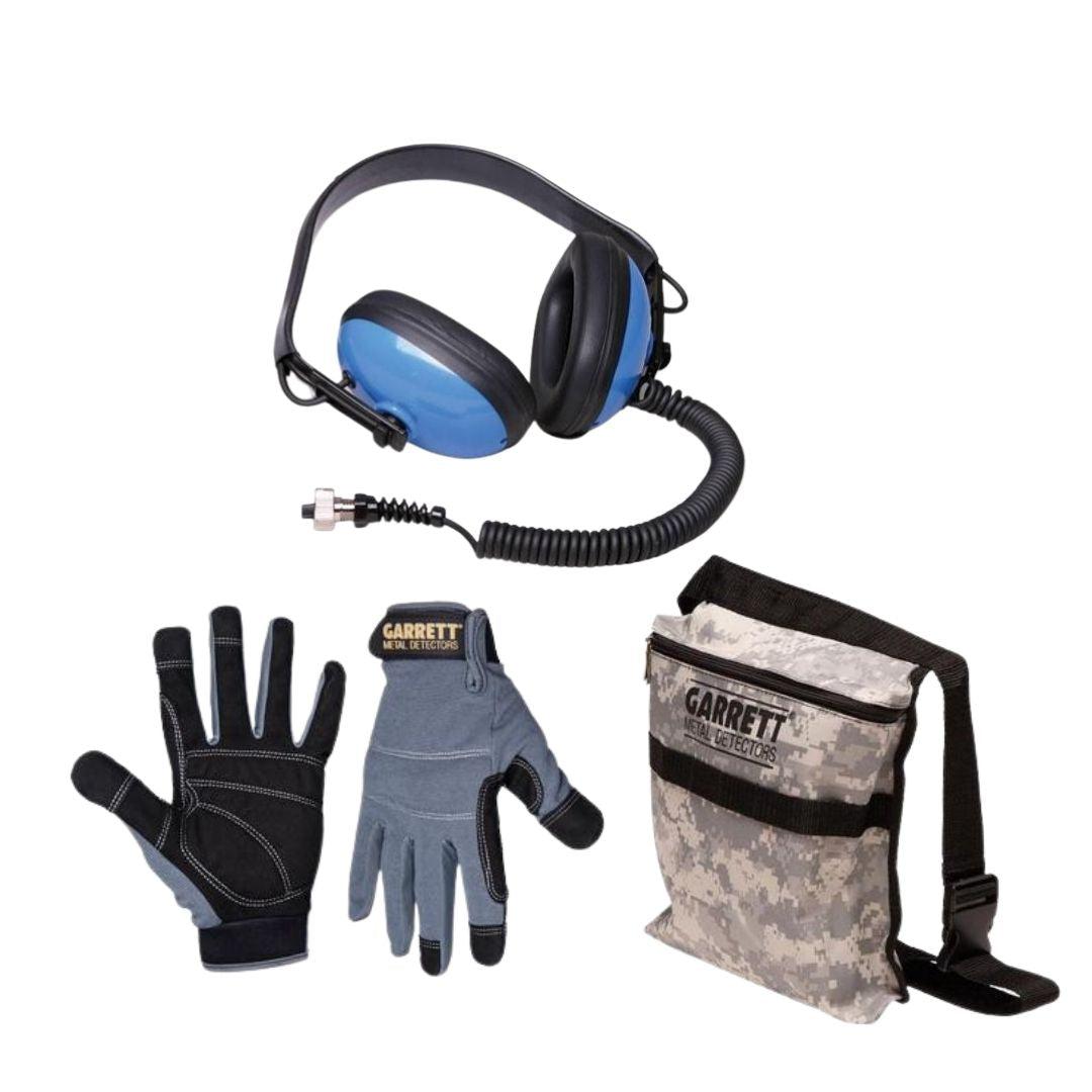 Garrett Accessories Bundle 8-Destination Gold Detectors