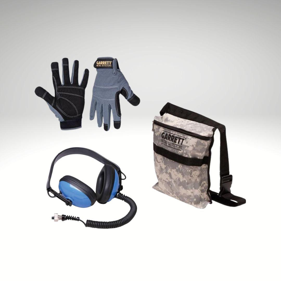 Garrett Accessories Bundle 8-Destination Gold Detectors