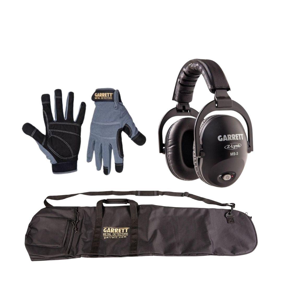 Garrett Accessories Bundle 9-Destination Gold Detectors