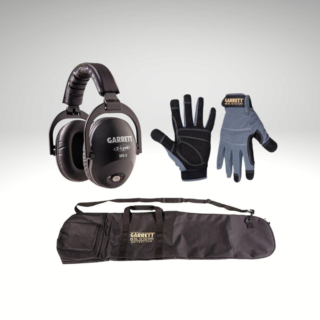 Garrett Accessories Bundle 9-Destination Gold Detectors