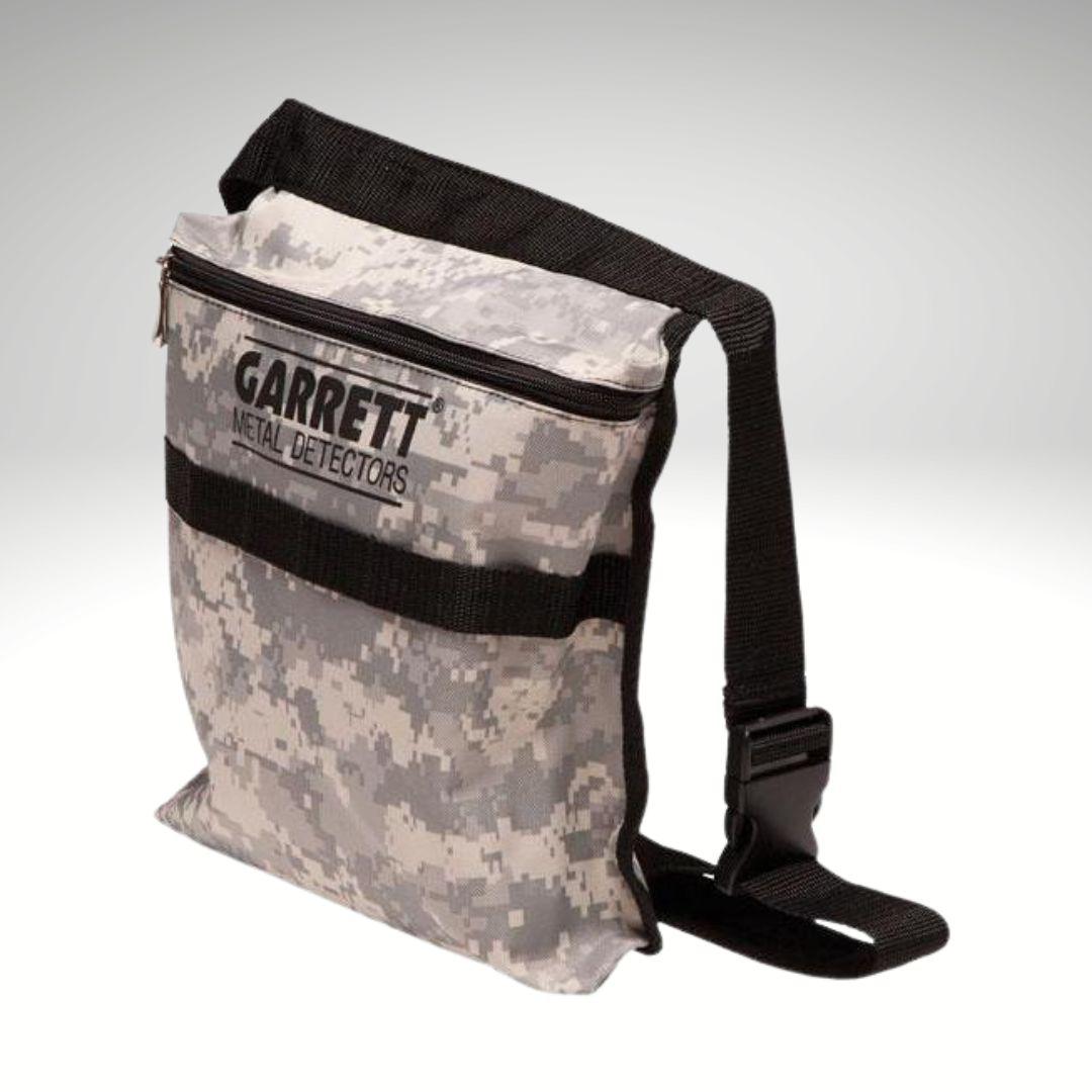 Garrett Camo Digger's Pouch-Destination Gold Detectors