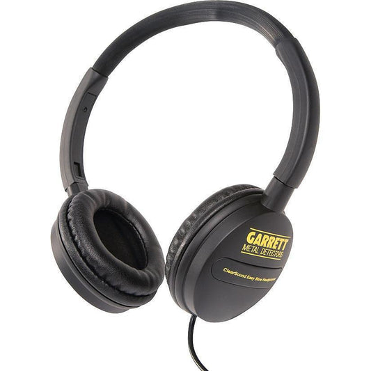 Garrett® ClearSound Easy Stow Headphones (Land-Use)-Destination Gold Detectors