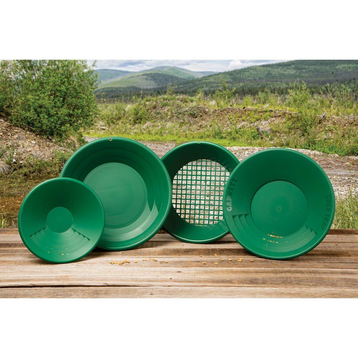 Garrett Deluxe Gold Pan Kit-Destination Gold Detectors