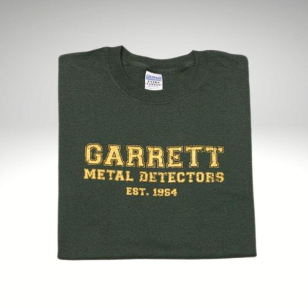 Garrett EST. 1964 Shirt-Destination Gold Detectors