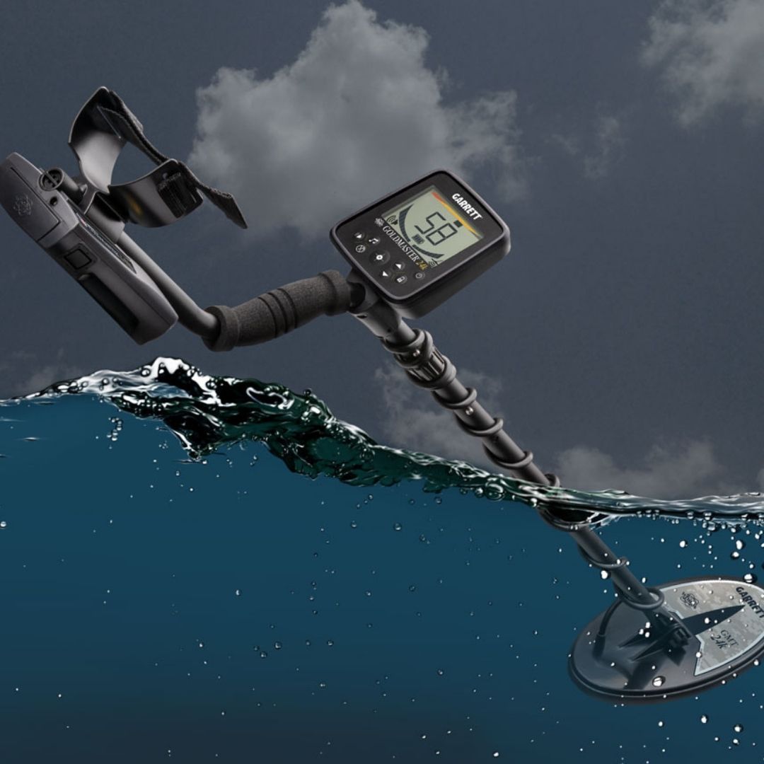 Garrett Goldmaster 24k Metal Detector-Destination Gold Detectors