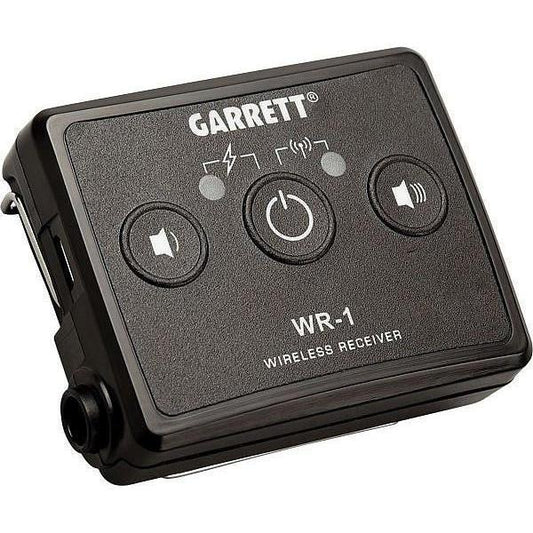 Garrett WR-1 Wireless Receiver-Destination Gold Detectors