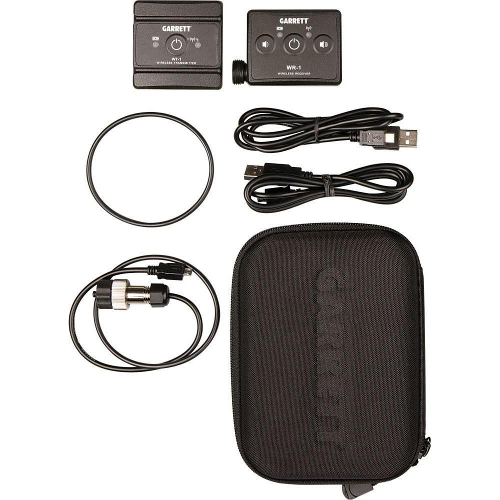 Garrett Z-Lynk Wireless System: 2-Pin AT Headphone Kit-Destination Gold Detectors